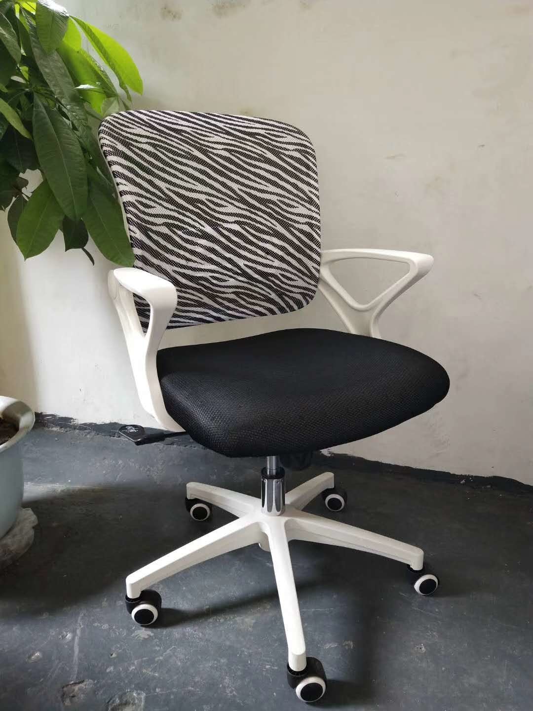 2018 New Task Chair White Frame Office Chair Mesh Chair New Design Staff Chair