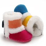 2019 winter warm cotton Cute 0-2 years Outdoor baby booties