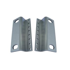 Quality SECC SPCC Precision Metal Stamping Parts Metal Plate Stamping 0.5mm Thickness wholesale