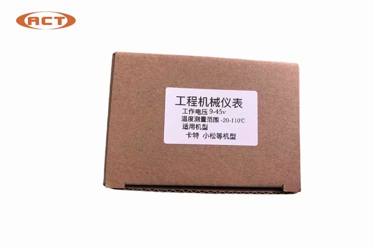 9-45v Engineering Machinery Instrument Temperature Measurement Range -20-110 ℃