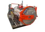 Electric Heating Rubber Curing Autoclave With 2MPa Pressure And Forced