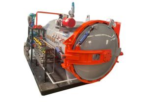 Quality High Pressure Control Accuracy Air Compressor System Sports Goods Autoclaves For Composites wholesale