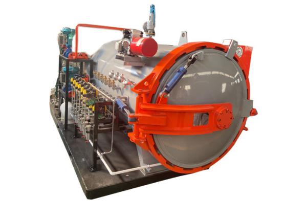 High Pressure Control Accuracy Air Compressor System Sports Goods Autoclaves For