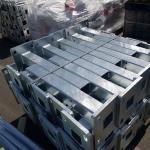 Roadway Safety Hot Galvanized High Speed Steel Guardrail Square Post Standard