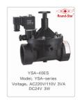 Plastic Low Power Solenoid Valve
