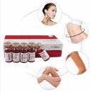 Mesotherapy Lipplysis RED Ampoule Solution for Neck Slimming