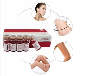 Quality Red Ampoule Lipolysis Solution For Fat Tissue Dissolves wholesale