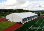 20m X 35m Aluminum Frame Glass Outdoor Event Tents For 500 People Conference