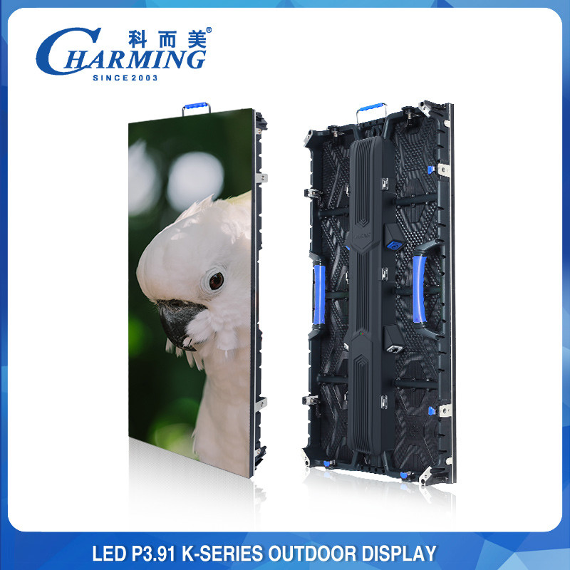 P3.91 Rental Outdoor LED Video Display 140 Degree K Series 3840hz