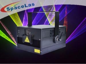 Quality Medium Power Show Laser Projector DP12RGB For Night Club / Event Shows wholesale