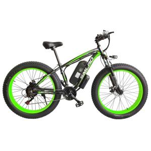Quality ODM 26 Inch Fat Tire Electric Bike With 48V 17.5AH Lithium Battery wholesale