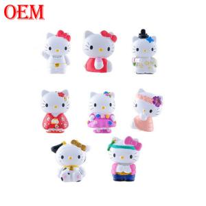 Quality custom toy manufacturer OEM Kitty Cat Keychain Melody Keychain Cartoon 3D Cartoon Keychain wholesale