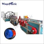 High Pressure Polyester Fiber Yarn Reinforced PVC Lay Flat Hose Making Machine