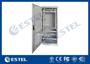 Quality Double Wall Aluminum AL5052 Outdoor Power Cabinet / Outdoor Telecom Cabinet With SNMP Monitoring wholesale