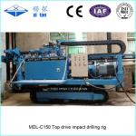 Top Drive Impact Anchor Drilling Rig MDL - C150