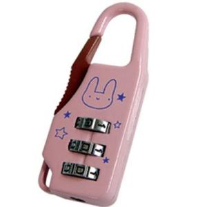 Quality 3 Digit Luggage Lock/travel Bag Combination Lock wholesale