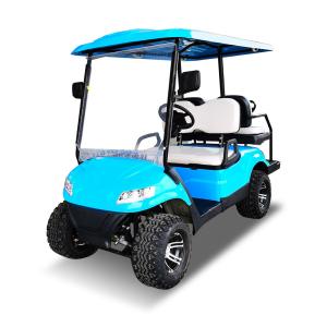 Quality 60V 3.5KW UTV 4 Seater Golf Cart Buggies Car 45mph Customizable wholesale