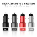 FQC18-1 Dual QC3.0 USB CAR CHARGER Universal Compatible USB CAR CHARGER for all