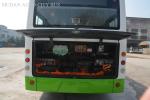 CNG Inter City Buses 48 Seats Right Hand Drive Vehicle 7.2 Meter G Type