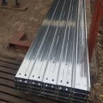 10-80mm Galvanised C Section Channel Metal Building Materials Customized Length