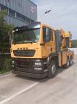 80 Tons Folding Jib Knuckle Boom Crane Efficient