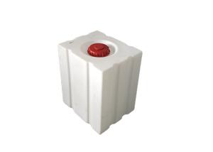 Quality Portable Square Roto Mold Tanks LLDPE Plastic Water Storage Tanks 120L wholesale