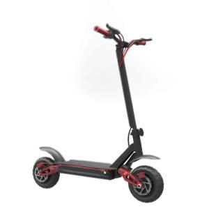 Quality 10&quot; Two Wheel Electric Scooter 2000W 48V Off Road Skateboard With Double Battery wholesale