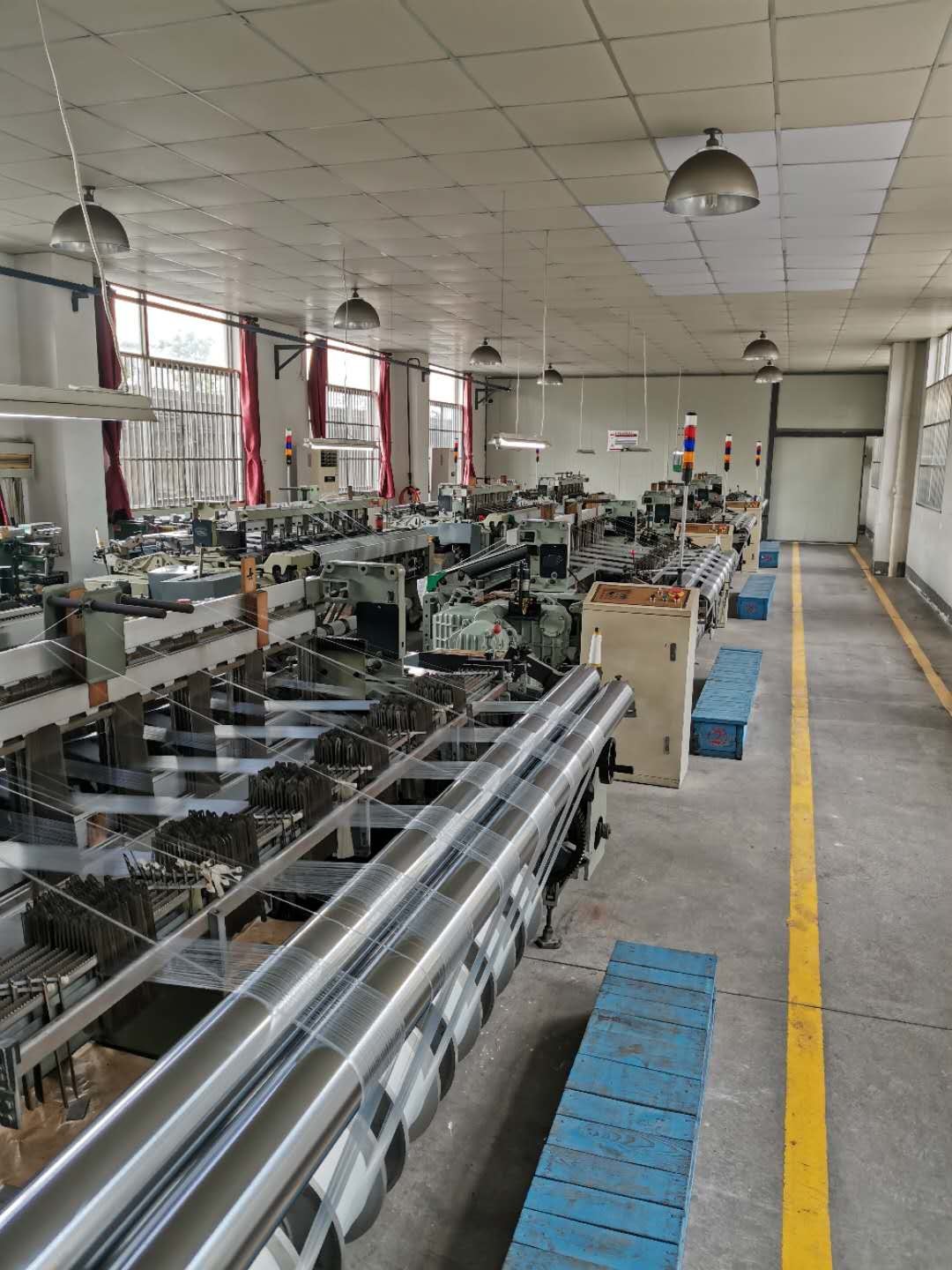 Lattice Aprons / Compact Mesh Aprons Spinning Spare Parts For Compact China 4-Roller Compact Shakespeare Silk