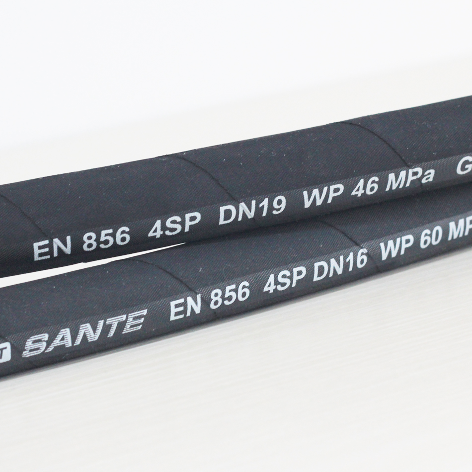 Transparent Bag/ Carton Packaged Heat Resistant Oil Transfer Hydraulic Hose