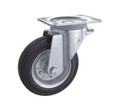 Quality Rubber Garbage Container Caster wholesale