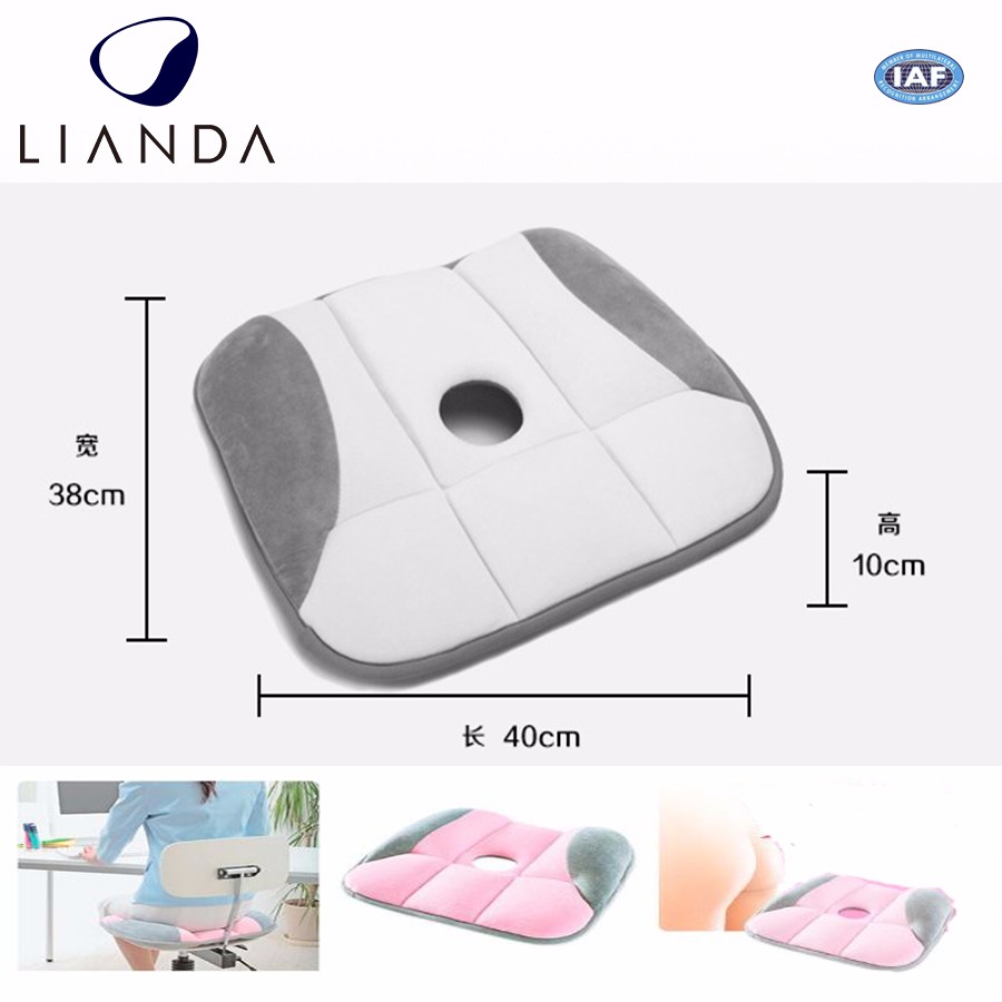 Unique Breathable Memory Foam Cushion For Yoga / Sitting Room , Shape Customized