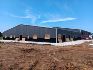 Quality Metal Warehouse Building Heavy Duty and Hot Dip Galvanized Or Painted for Your Requirement wholesale