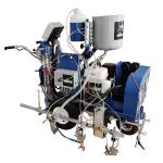 98:2 MMA +BPO Two Component Road Marking Machine Pneumatic Spraying