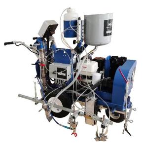 Quality 98:2 MMA +BPO Airless Spraying Road Marking Machine Two Component wholesale