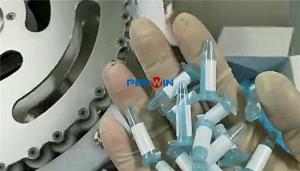 Quality Plunger Pump Plugging Sealing Closed Ampoule Vial Filling Equipment wholesale