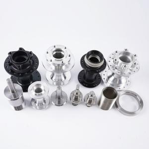 Quality Aluminum Manufacturers Small Metal CNC Turned Components 0.01mm Tolerance wholesale