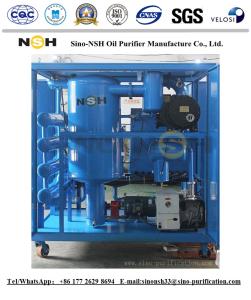Quality 12000l/H Transformer Oil Regeneration Machine 132KW Filtration Vacuum Purifier System wholesale