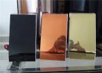 Advertisement Plate Aluminium Mirror Sheet Mirror Surface Protective Film Single