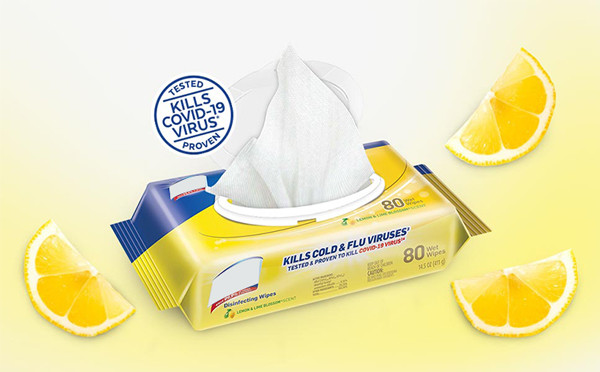 Antibacterial Cleaning Disinfectant Wipes Household Multi Surface Disinfectant Wipes