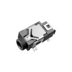 SMD Mini 2.5mm Headphone Jack Socket 5pin Panel Mount