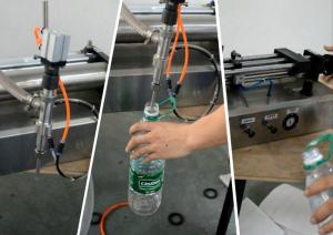 Quality Industrial Semi Automatic Bottling Machine / Semi Automatic Liquid Filling Machine wholesale