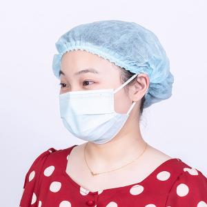 Quality Blue Anti Pollution Anti Virus Earloop Medical Mask wholesale