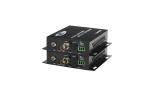 sdi to fiber optic converter 2 Channel HD 1080p Video Converter With 1 Channel