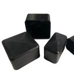 2 Inch Square Pipe Pvc Rubber End Caps For Square Steel Tubing Outside Strut