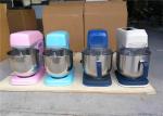 Safety Electric Cake Mixer High Efficiency Stepless Timing Overload Protection
