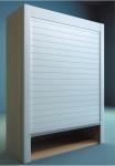 Kitchen PVC/ Glass Roller Shutter Rollup Sliding Door for Cabinets