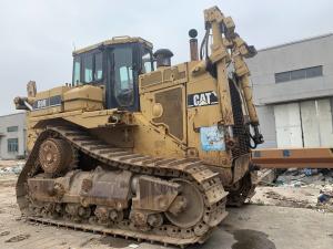 Quality Used Caterpillar D9R LGP Crawler Mounted Dozer Original Color For Mining wholesale