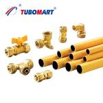 1216mm - 2632mm Pex Al Pex Gas Pipe Polyethylene Aluminium Composite Pipe