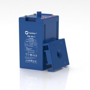 Quality 2 Volt 400ah Deep Cycle Gel Battery In Solar Power System wholesale
