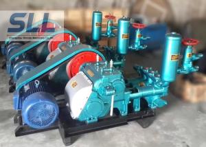 Quality Compact Structure Mud Slurry Pump Cement Grouting Pump High Pump Efficiency wholesale